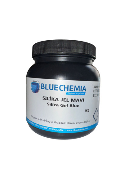 Blue Chemia Silika Jel Mavi 1KG