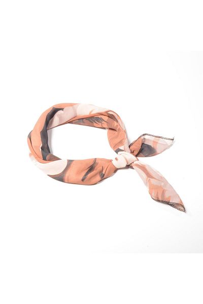 Tedz Collection Paredora Soft Coral Scarf