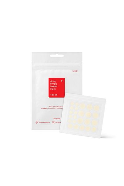 Cosrx Acne Pimple Master Patch 5 x 24 pcs. - blemish patches, set of 5