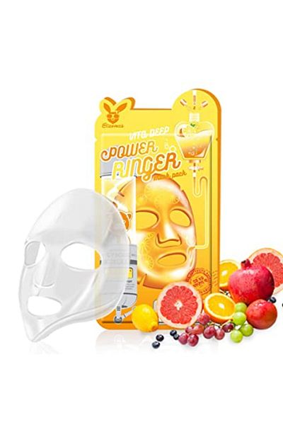 ELIZAVECCA VITA DEEP POWER RINGER MASK - Intensive Hydrating and Nourishing Face Mask