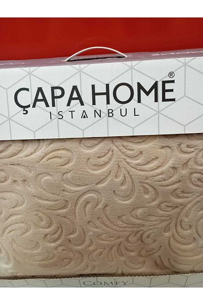 Çapa Home Double Personal Polar Premium Quality Multi-Purpose Patterned Single Blanket & Bed Cover 240X260