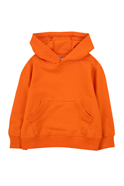 Mavipink 2 Yarn Cotton Kids Sweatshirt - Hooded Hoodie