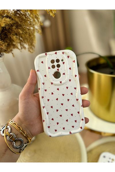 KILIF STORE Redmi Note 9 Heart Case