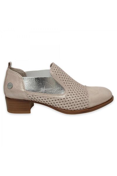 Mammamia D25Ya-7150 Daily Thick Heeled Mink Women's Shoes