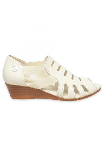 Mammamia D25Ys-2740Z Daily Cream Women's Sandals