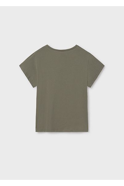 MAYORAL Tricou brodat pentru fete