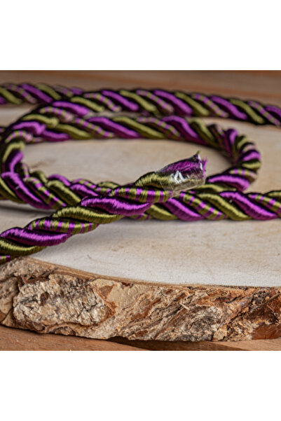 MEFAKS TEKSTİL Örgü ipi, Halat ipi, Kordon ip 10mm 1 metre Supla Runner Servis Yapımı