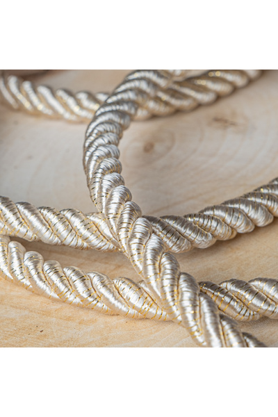 MEFAKS TEKSTİL Örgü ipi, Halat ipi, Kordon ip 10mm 1 metre Supla Runner Servis Yapımı