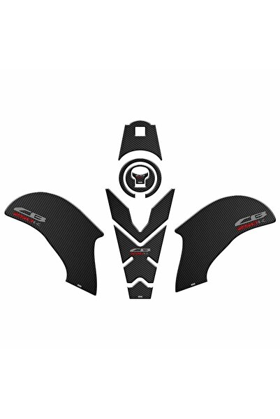 gogo premium HONDA CB250R 2018 - 2024 UYUMLU Tank Pad Set 004