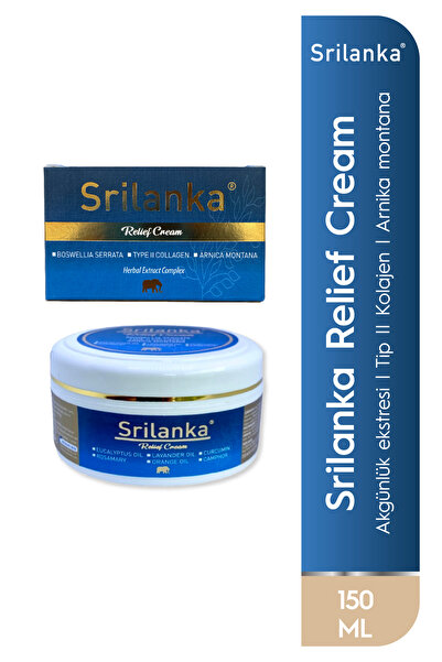 SRİLANKA masaj kremi Krem 150ml