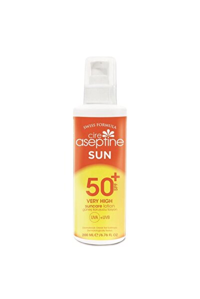 CIRE ASEPTINE Sun Güneş Losyonu 200 ml