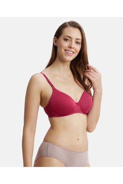 JOCKEY Soft Wonder MagicUCupsupport Bra 1819-01 Red