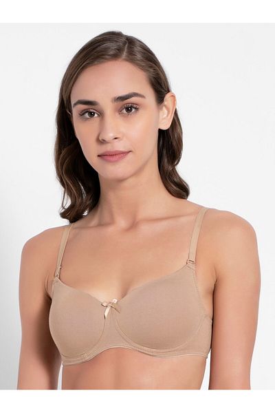 JOCKEY Essence Nonwired Pad BRA FE23-01 Beige