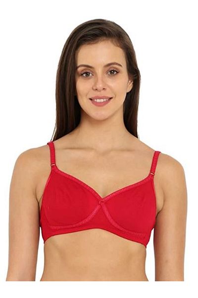 JOCKEY Essence Seamless Shaper Bra 1722-01 Red
