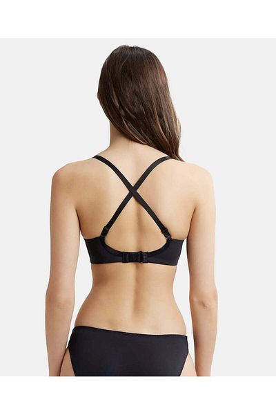 JOCKEY Soft Wonder Non Wired T-shirt Bra 1816-01 Black