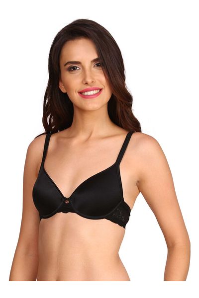 JOCKEY Intl Collection T-Shirt Bra 2102-01 Black
