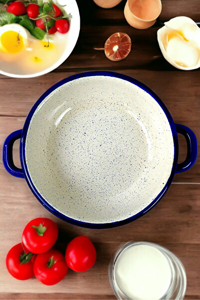 İnci Emaye No. 16 Enamel Sahan, Serving, Food Camping, Picnic, Dowry