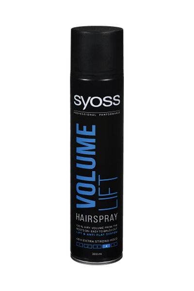 Syoss ΛΑΚ ΜΑΛΛΙΩΝ FIXATIV ΓΙΑ ΑΝΟΡΘΩΣΗ ΟΓΚΟΥ, 300ML