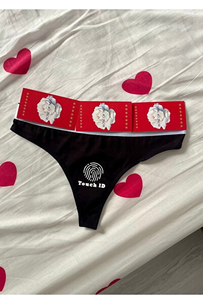 RoseOfNuit Sevgililer Günü Özel Hediye Şaka Çamaşırı (Kalıp 1 Beden Küçüktür)