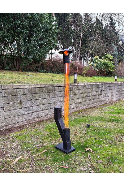 Tastech FÜZE TİPİ PELET SOBASI CAM SOBA ROKET SOBA BAHÇE CAM BALKON KIŞ BAHÇE...