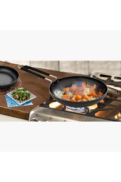 Home Box Ferric Wrought Iron Fry Pan - 20 cm
