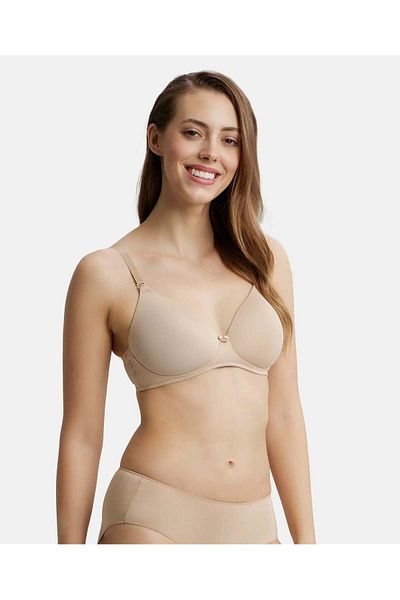 JOCKEY Soft Wonder MagicUCupsupport Bra 1819-01 Beige