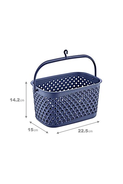 Smartware Smarteware Katre Latch Basket 3 Lt