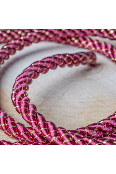 MEFAKS TEKSTİL Örgü ipi, Halat ipi, Kordon ip 10mm 1 metre Supla Runner Servi...