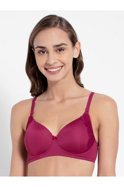 JOCKEY Soft Wonder Non Wired T-shirt Bra 1816-01 Pnk