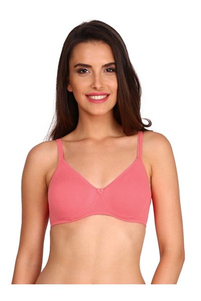 JOCKEY Essence Seamless Shaper Bra 1722-01 Pnk