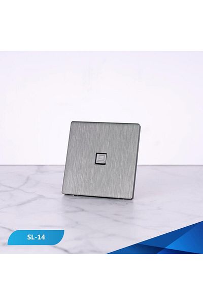 Btm Single computer socket, wooden lead piano