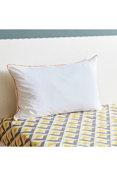 Home Box Jonas Luxury Downproof Cotton Kids Pillow - 45x70 cm