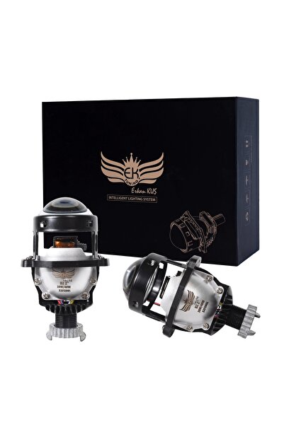 EKT B2 2.0 E.K.TUNİNG Bİ-LED PROJECTÖR + KAPAK DAHİL