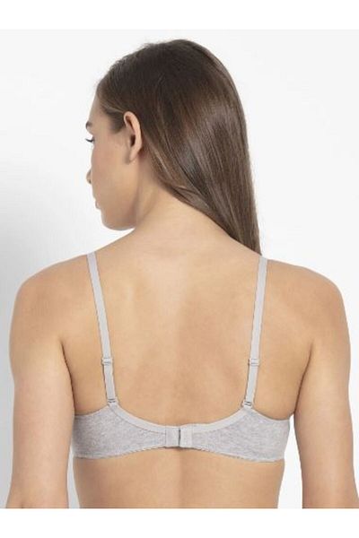 JOCKEY Essence Nonwired Pad BRA FE23-01 Gray