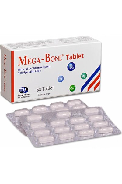 MEGA Bone 60 Tablet (09/25)