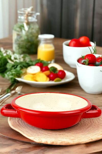 İnci Emaye No. 16 Enamel Sahan, Serving, Food Camping, Picnic, Dowry