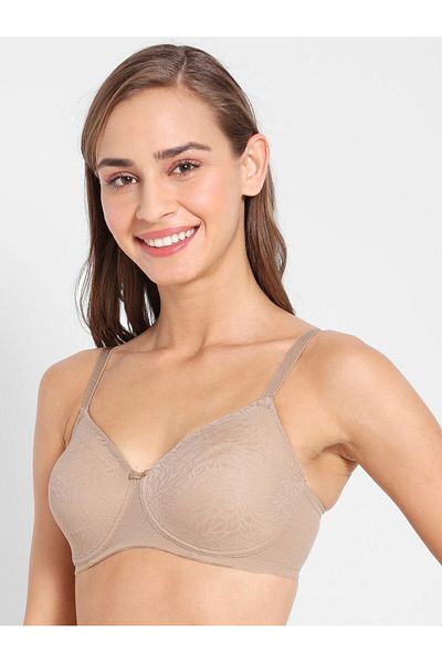 JOCKEY Soft Wonder Soft Cup Spacer Bra 1830-01 Beige