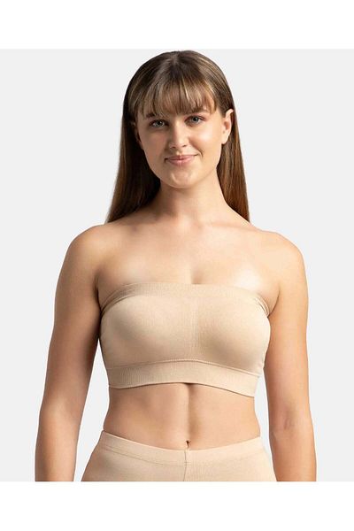 JOCKEY Comfies Bandeau Bra 1545-01 Beige