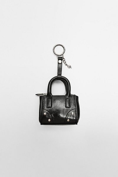 Stradivarius Maxi bag charm key ring