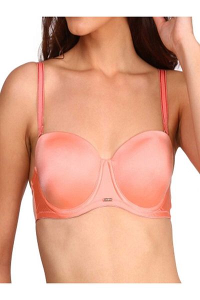 JOCKEY Intl Coll. Padded Strapless Bra 2101-01 Pink