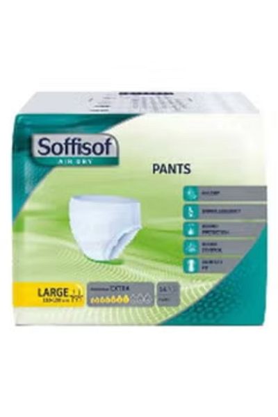 Soffisof Medical diapers in the form of pants, 14 pieces, size large