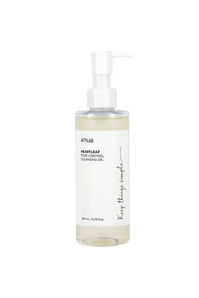 Other ANUA HEARLEAF PORE CONTROL CLEANSING OIL 200 ml - Čisticí olej na obličej