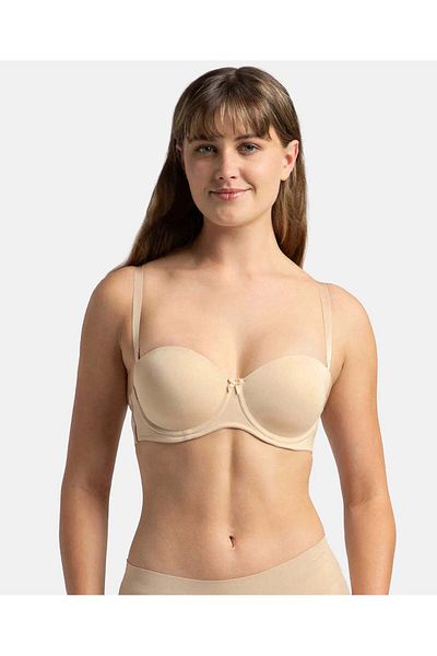 JOCKEY Soft Wonder Strapless Bra 1831-01 Beige