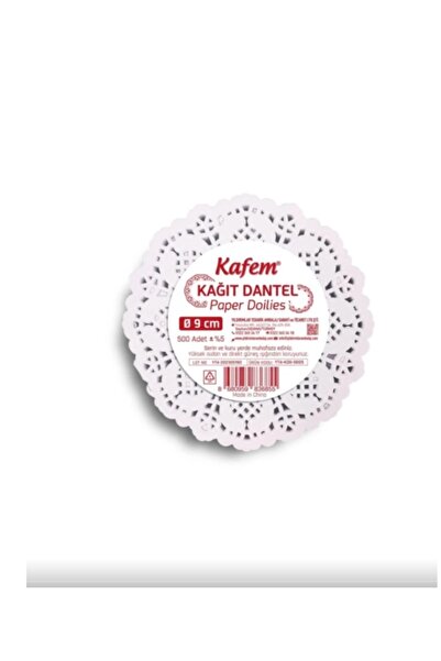 Mia Bella Paper Lace Coasters 100 Pieces 9 Cm/ Tea Coasters Presentation Paper