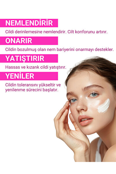 JUVERA Cosmeceuticals Hassas Ve Kuru Ciltler Için Kızarıklık Karşıtı Nemlendirici Krem - Soothing Moisturising Ar Cream