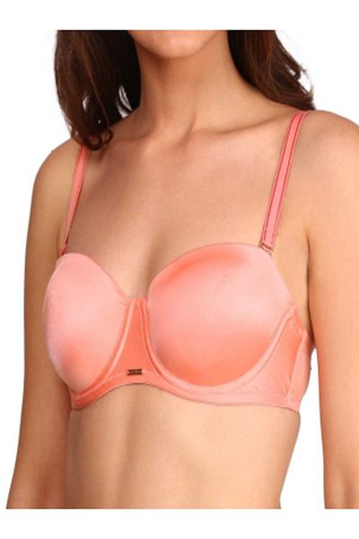 JOCKEY Intl Coll. Padded Strapless Bra 2101-01 Pink