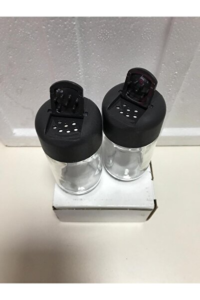 English Home Emma Tuzluk Biberlik 9,5 cm Siyah