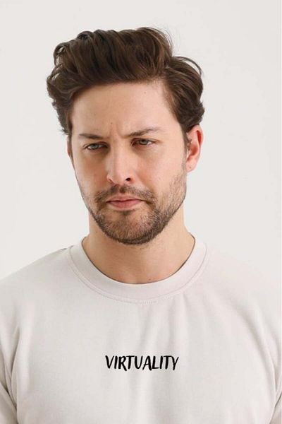 yakamor Unisex Printed Crew Neck Sweat
