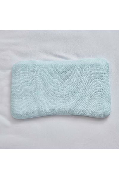 Home Box Silk Feel Foam Baby Pillow - 43x25x25 cm