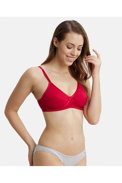 JOCKEY Essence Cross Over Bra X-Cite 1242-01 Red